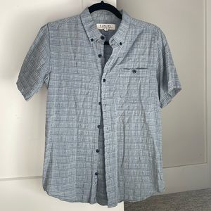 Ezekiel | Nordstrom - Men’s distressed pattern button down - Small